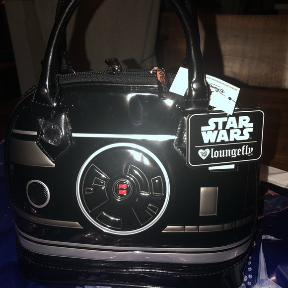 Loungefly Handbags - Star Wars droid purse and wallet set!!!